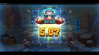 Bison Battle slot machine by Hacksaw Gaming gameplay ⋆ Slots ⋆ SlotsUp
