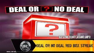 Deal or No Deal Red Box Streak slot by Endemol Games
