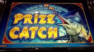 Prize Catch Slot Machine ~ FREE SPIN BONUS! ~ NICE WIN ON MIN BET! • DJ BIZICK'S SLOT CHANNEL