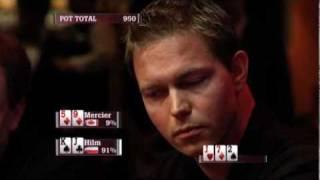 WCP III - Hilm plays well vs Mercier PokerStars.com