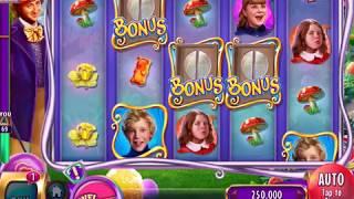 WILLY WONKA: WELCOME TO WONKA'S Video Slot Casino Game with a " BIG WIN" PICK BONUS
