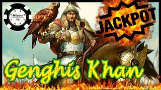 •(2) HANDPAY JACKPOTS on GENGHIS KHAN •HIGH LIMIT Dragon Link $50 BONUS ROUND New Slot Machine •