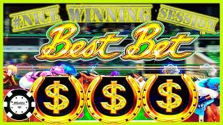 •️HIGH LIMIT Lightning Link Best Bet HUGE WINNING SESSION •️$25 MAX BET BONUS ROUND Slot Machine