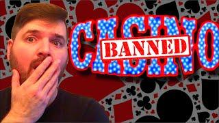 Another Casino Ban Letter! Let’s open it LIVE! 2000.00 Casino Slot Play!