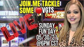 LIVE ⋆ Slots ⋆VGT SUNDAY FUN’DAY! LET’S GET SOME RED SCREENS! ⋆ Slots ⋆ HAPPY MEMORIAL DAY WEEKEND!⋆ Slots ⋆️