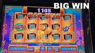 The Monkees $6.00 bet Live Play with Respin bonus BIG WIN WMS Slot Machine