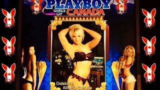 Playboy Girls Of Canada Slot Machine; The Goose's Cousin In Canada?