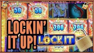 • Lockin' Up a BIG WIN • • REALITY Wednesday at San Manuel• Slot Machine Pokies w Brian C
