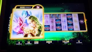 Treasure Fairies Slot Machine. Bonus Free Spin.