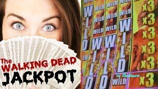 •LOW-ROLLERS DREAM JACKPOT• The WALKING DEAD slot machines BONUS/APOCALYPTIC WINS! (6 videos)