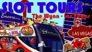 SLOT TOURS - The Wynn, Vegas Baby!!- Slot Machine Bonus Wins!! • SlotTraveler •