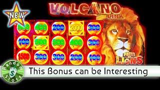 ⋆ Slots ⋆️ New - Pride of Lions Volcano Link slot machine, Bonus