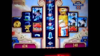 2 Bonuses 25 Spins on Monopoly Legends 1 c WMS Video Slots