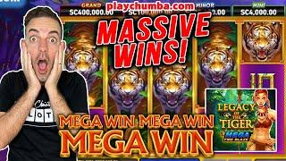 MASSIVE Wins! ⋆ Slots ⋆ Legacy of the Tiger ⋆ Slots ⋆ PlayChumba.com