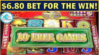 $6.80 BET FOR THE WIN ON 88 FORTUNES SLOT MACHINE ⋆ Slots ⋆LESS SYMBOLS AND BIG MULTIPLIER!