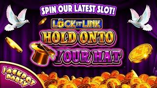 NEW SLOT - Lock It Link: Hold Onto Your Hat Slot Available Now!