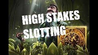 High Stakes Slot Annihilation - Go Hard or Go Broke!!!