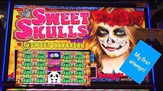 First attempt on Sweet Skulls slot machine •