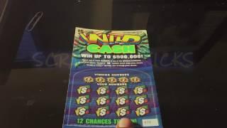 New York Lottery Wild Cash Scratch off for Janet Chipande