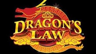 Konami: Dragon's Law Slot Machine - Bonus and Line Hit on a $0.60 minimum bet