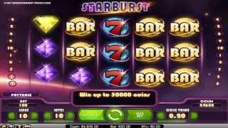 FREE Starburst ™ Slot Machine Game Preview By Slotozilla.com