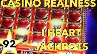 Casino Realness with SDGuy - I Heart Jackpots - Episode 92