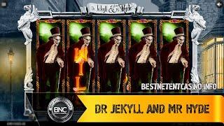 Dr Jekyll and Mr Hyde slot by IronDog