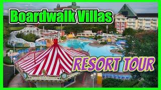Boardwalk Villas FULL TOUR * Walt Disney World Resort * August 2019 | Living The Good Life