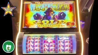•️ NEW - Buffalo Gold Collection 3 Reel slot machine, Two and a Half Bonuses