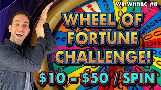 ⋆ Slots ⋆Wheel of Fortune CHALLENGE ⋆ Slots ⋆ up to $50/Spin!
