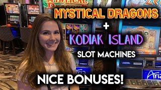 Great BONUS on Kodiak Island Slot Machine!