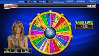 Wheel of Fortune Ruby Riches slot by IGT
