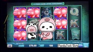 $10 freeplay spins on Piggy Bankin ⋆ Slots ⋆