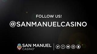 @SanManuelCasino - Follow us!