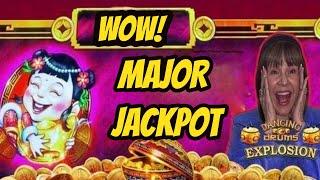 AWESOME! ANOTHER MAJOR JACKPOT WIN & BONUSES!