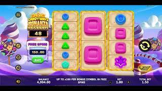 Candyways Bonanza Megaways slot machine by Stake Logic gameplay ⋆ Slots ⋆ SlotsUp