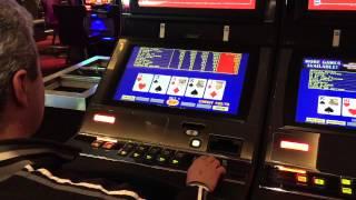 VIDEO POKER Christmas Gambling with family in Las Vegas