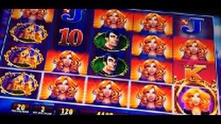 Haunting Beauty - WMS Slot Machine Bonus
