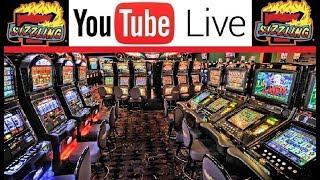 LIVE from the CASINO $5 Bets per spin on KONAMI SLOT MACHINE - My Favorite!