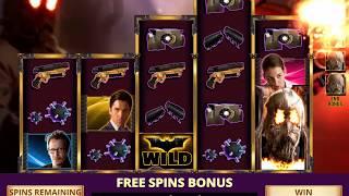 BATMAN BEGINS Video Slot Casino Slot with a FEAR THE SCARECROW FREE SPIN BONUS