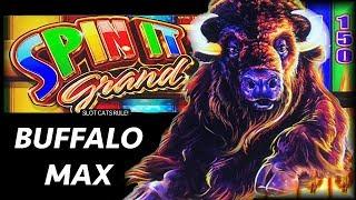 NEW Buffalo Max • Spin It Grand • The Slot Cats •