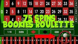 High Stakes Bookies Roulette with £30 Centurion Spins!