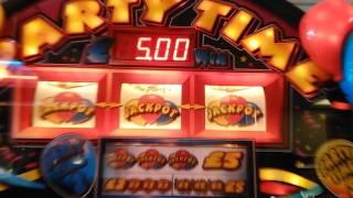 Party time classic challenge, shout out to astraarcades UK | Big Wins + Golden Game | isle of Wight