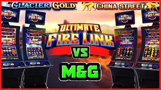 ★ Slots ★Ultimate Fire Link Glacier Gold & China Street★ Slots ★HIGH LIMIT $50 MAX BET SPINS Slot Ma