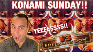 Konami Sunday!! | King Jason gets a herd of wins!!  EEEEE!  • • •