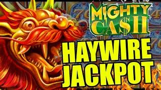 Max Bet Mighty Cash Slot Night! ⋆ Slots ⋆ The Machine Was Due for a Mega Jackpot!