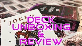 The Planets: Venus Playing Cards - Unboxing & Review - Ep20 - Inside the Casino