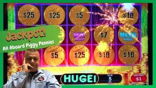⋆ Slots ⋆Big Win! All Aboard Piggy Pennies Tampa Hardrock⋆ Slots ⋆