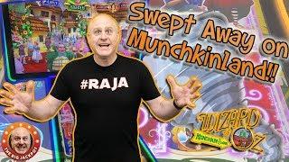 •Wicked Wins of the West •How much will I win on Munchkinland slots?? •