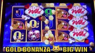 •BIG WIN•GOLD BONANZA Live Play /Bonanza Feature & Free spins Bonus Big Win!! @Barona & San Manuel•彡